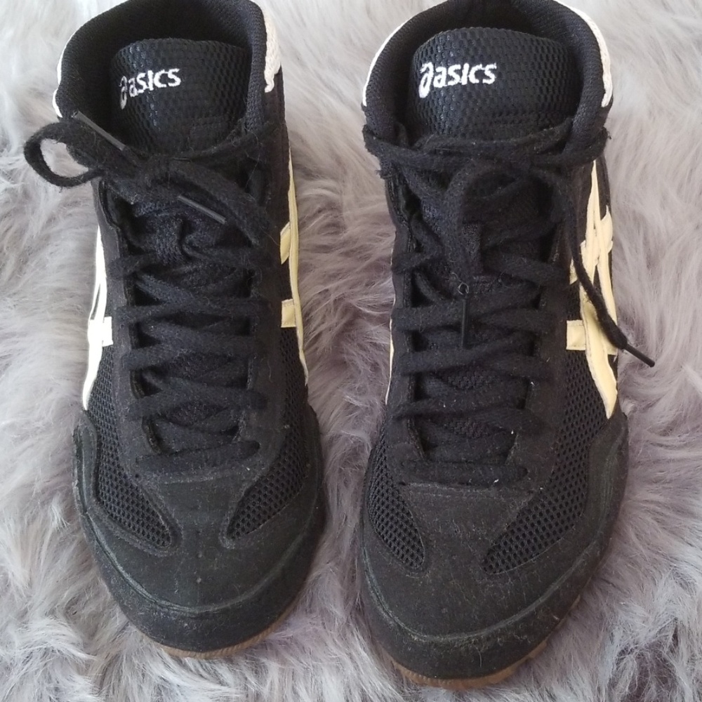 Wrestling shoes